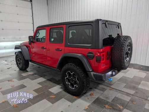 2022 Jeep Wrangler Unlimited 4xe Rubicon