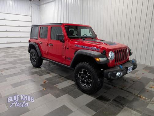 2022 Jeep Wrangler Unlimited 4xe Rubicon