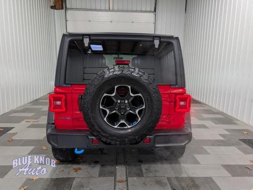 2022 Jeep Wrangler Unlimited 4xe Rubicon
