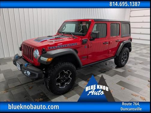2022 Jeep Wrangler Unlimited 4xe Rubicon