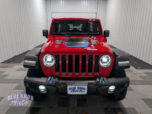 2022 Jeep Wrangler Unlimited 4xe Rubicon