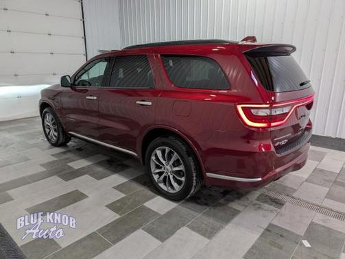 Octane Red Pearlcoat 2022 Dodge Durango Citadel AWD