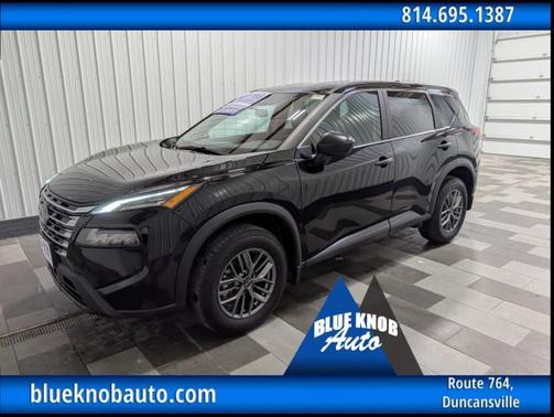 Super Black 2025 Nissan Rogue S