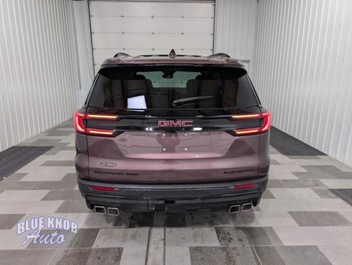 Crystal Metallic 2025 GMC Acadia AWD Elevation
