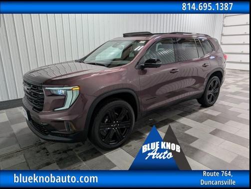 Crystal Metallic 2025 GMC Acadia AWD Elevation