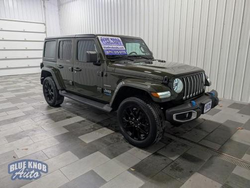 2022 Jeep Wrangler Unlimited 4xe Sahara