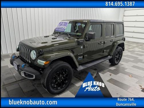 2022 Jeep Wrangler Unlimited 4xe Sahara