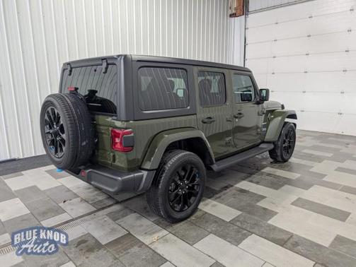 2022 Jeep Wrangler Unlimited 4xe Sahara