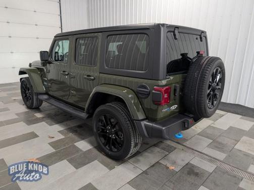 2022 Jeep Wrangler Unlimited 4xe Sahara