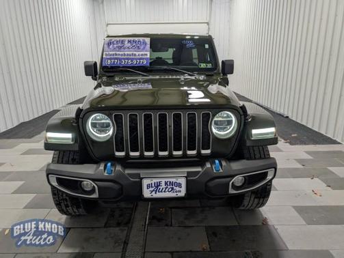2022 Jeep Wrangler Unlimited 4xe Sahara