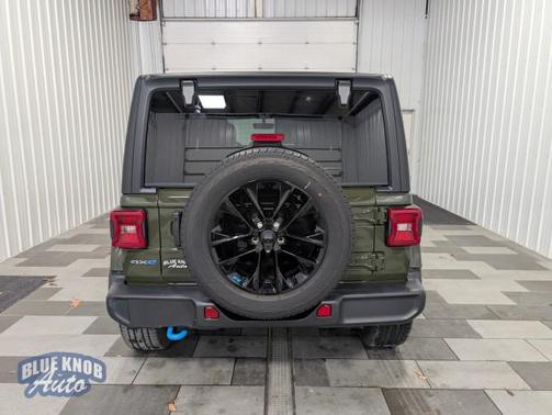 2022 Jeep Wrangler Unlimited 4xe Sahara