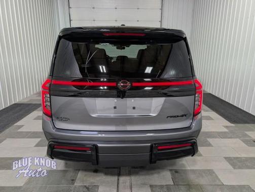 2025 Nissan Armada PRO-4X 4WD