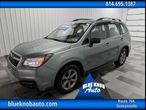 2018 Subaru Forester 2.5i