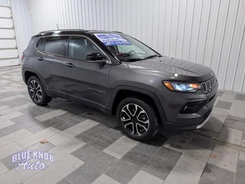 2022 Jeep Compass Limited