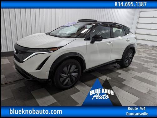 2023 Nissan ARIYA PLATINUM+