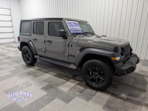 2022 Jeep Wrangler Unlimited Sport Altitude