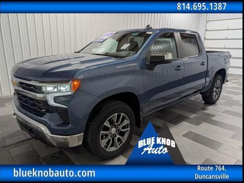 2024 Chevrolet Silverado 1500 LT