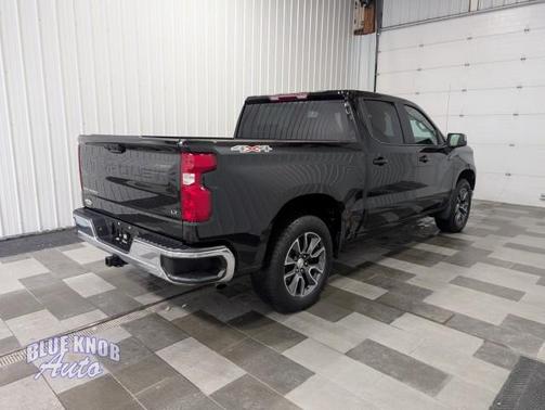 Black 2024 Chevrolet Silverado 1500 LT