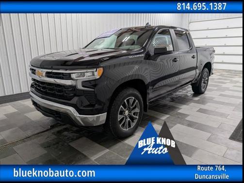 Black 2024 Chevrolet Silverado 1500 LT