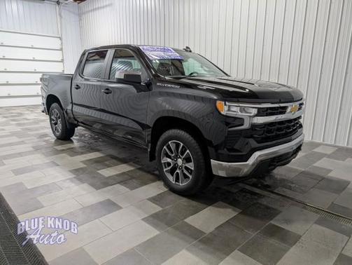 Black 2024 Chevrolet Silverado 1500 LT