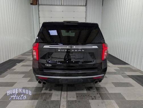 Black 2024 Chevrolet Suburban 4WD High Country