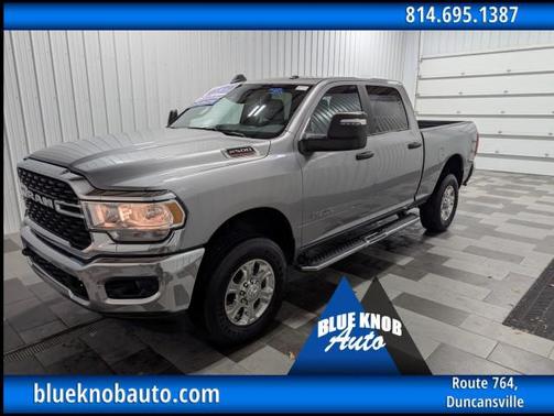 2024 RAM 2500 Big Horn Crew Cab 4x4 6'4' Box