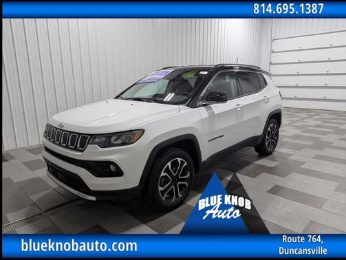 2022 Jeep Compass Limited