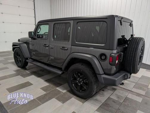 2023 Jeep Wrangler Sport