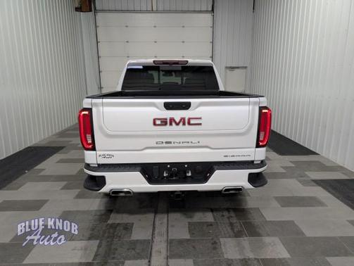White Frost Tricoat 2022 GMC Sierra 1500 Denali