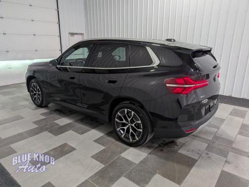 Black Sapphire Metallic 2025 BMW X3 30 xDrive