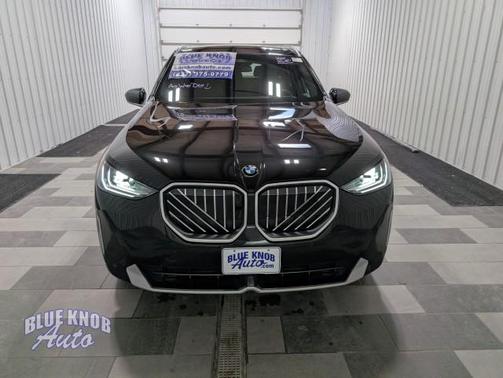 Black Sapphire Metallic 2025 BMW X3 30 xDrive