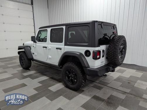 2023 Jeep Wrangler Willys