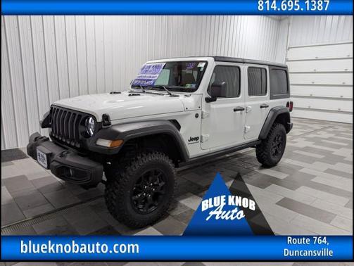 2023 Jeep Wrangler Willys