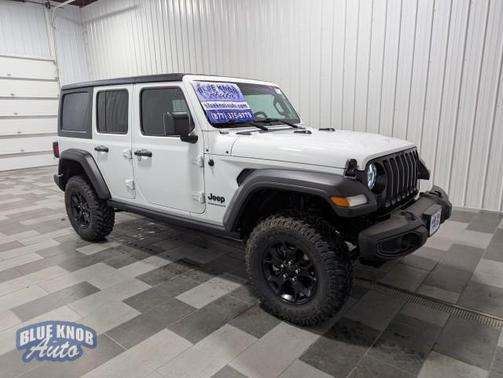 2023 Jeep Wrangler Willys
