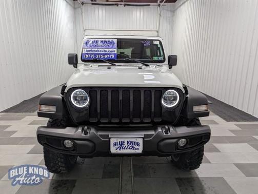 2023 Jeep Wrangler Willys