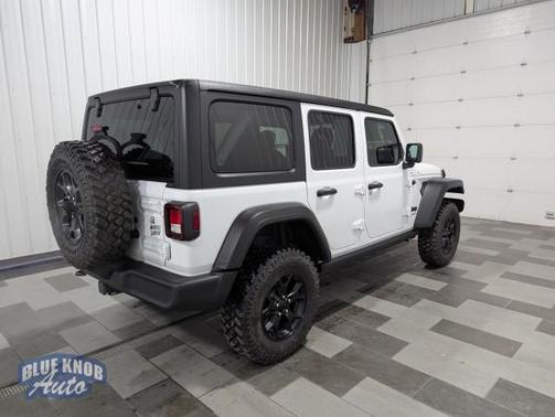 2023 Jeep Wrangler Willys