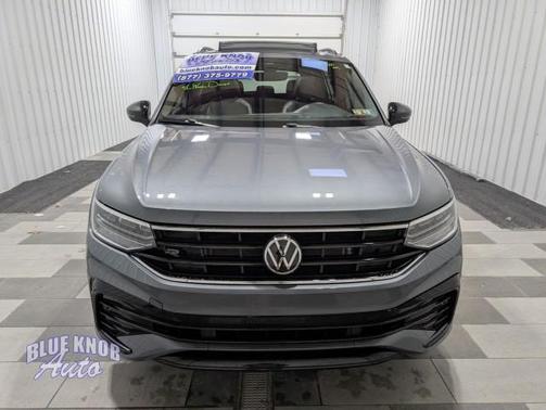 2022 Volkswagen Tiguan 2.0T SE R-Line Black 4MOTION