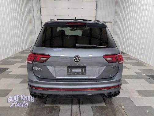 2022 Volkswagen Tiguan 2.0T SE R-Line Black 4MOTION