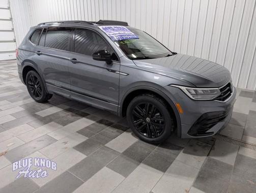 2022 Volkswagen Tiguan 2.0T SE R-Line Black 4MOTION
