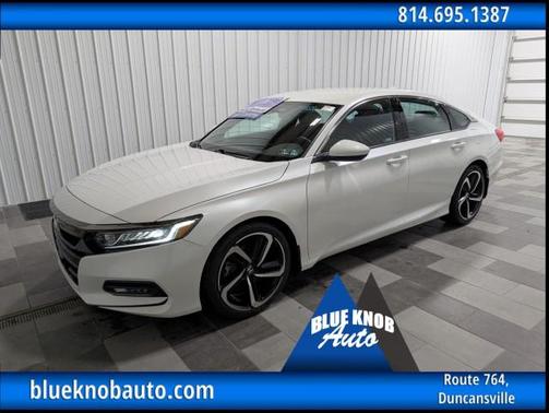 Platinum White Pearl 2018 Honda Accord Sport