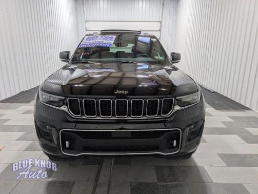 2022 Jeep Grand Cherokee Overland