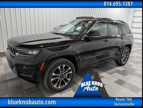 2022 Jeep Grand Cherokee Overland