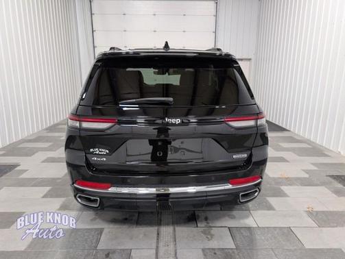 2022 Jeep Grand Cherokee Overland
