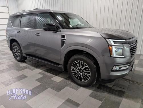2025 Nissan Armada Platinum 4WD