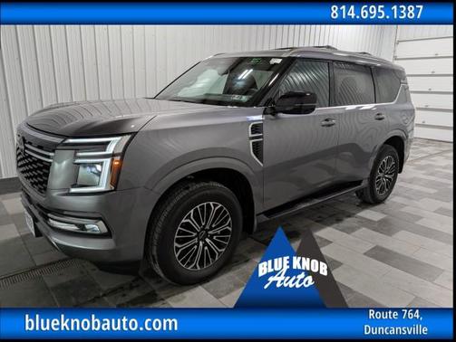 2025 Nissan Armada Platinum 4WD