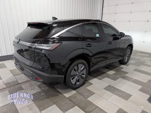 Super Black 2025 Nissan Murano SL