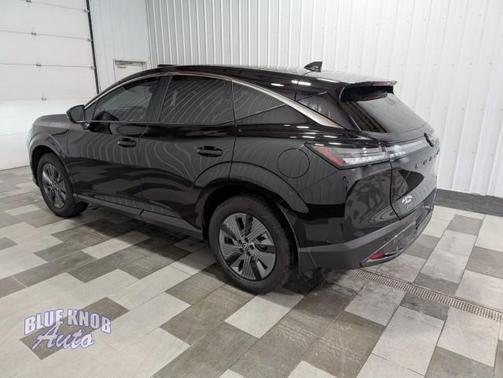 Super Black 2025 Nissan Murano SL
