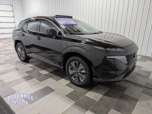 Super Black 2025 Nissan Murano SL