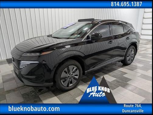 Super Black 2025 Nissan Murano SL