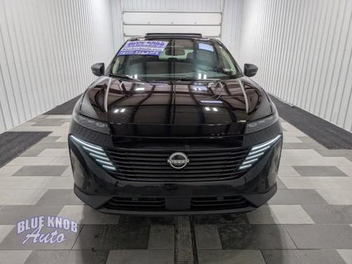 Super Black 2025 Nissan Murano SL